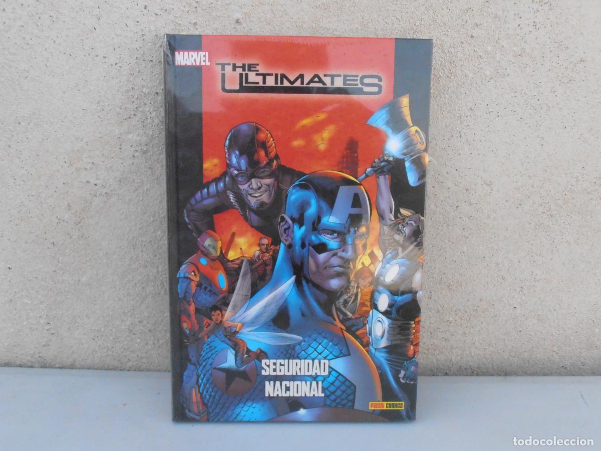 C&oacute;mics: COMIC, MARVEL, THE ULTIMATES, SEGURIDAD NACIONAL, PANINI COMICS - Foto 1