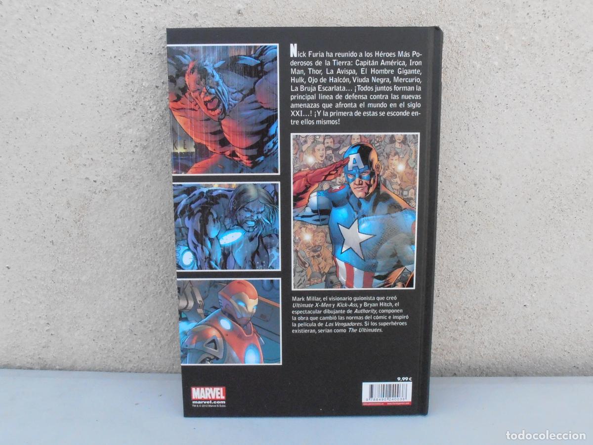 C&oacute;mics: COMIC, MARVEL, THE ULTIMATES, VENGADORES, PANINI COMICS - Foto 2