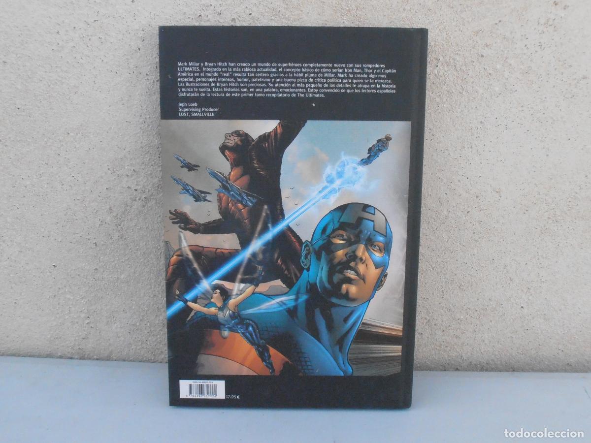 C&oacute;mics: COMIC, MARVEL ESSENTIALS, THE ULTIMATES, N&ordm;1, PANINI COMICS - Foto 2