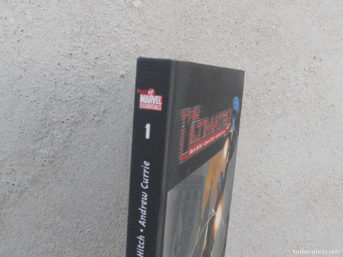 C&oacute;mics: COMIC, MARVEL ESSENTIALS, THE ULTIMATES, N&ordm;1, PANINI COMICS - Foto 3