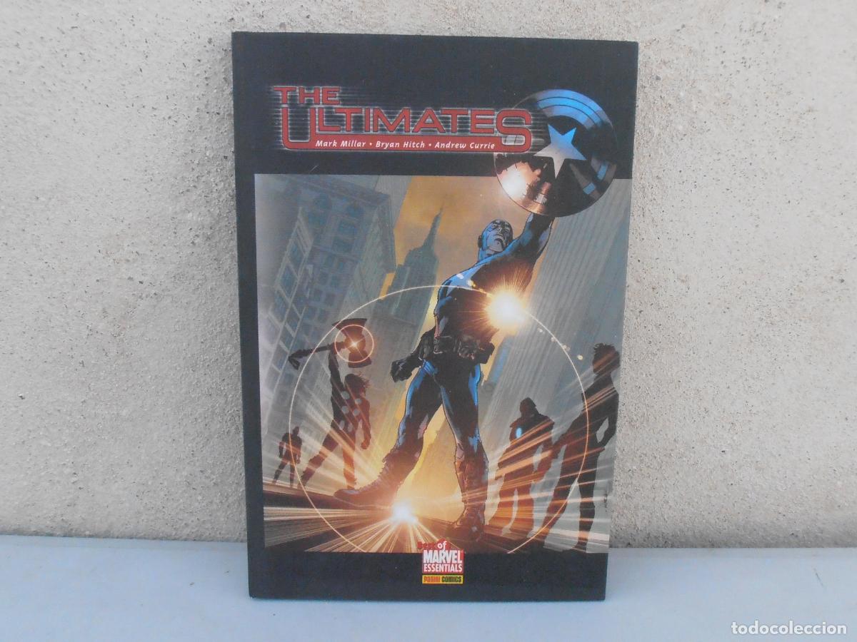 C&oacute;mics: COMIC, MARVEL ESSENTIALS, THE ULTIMATES, N&ordm;1, PANINI COMICS - Foto 1