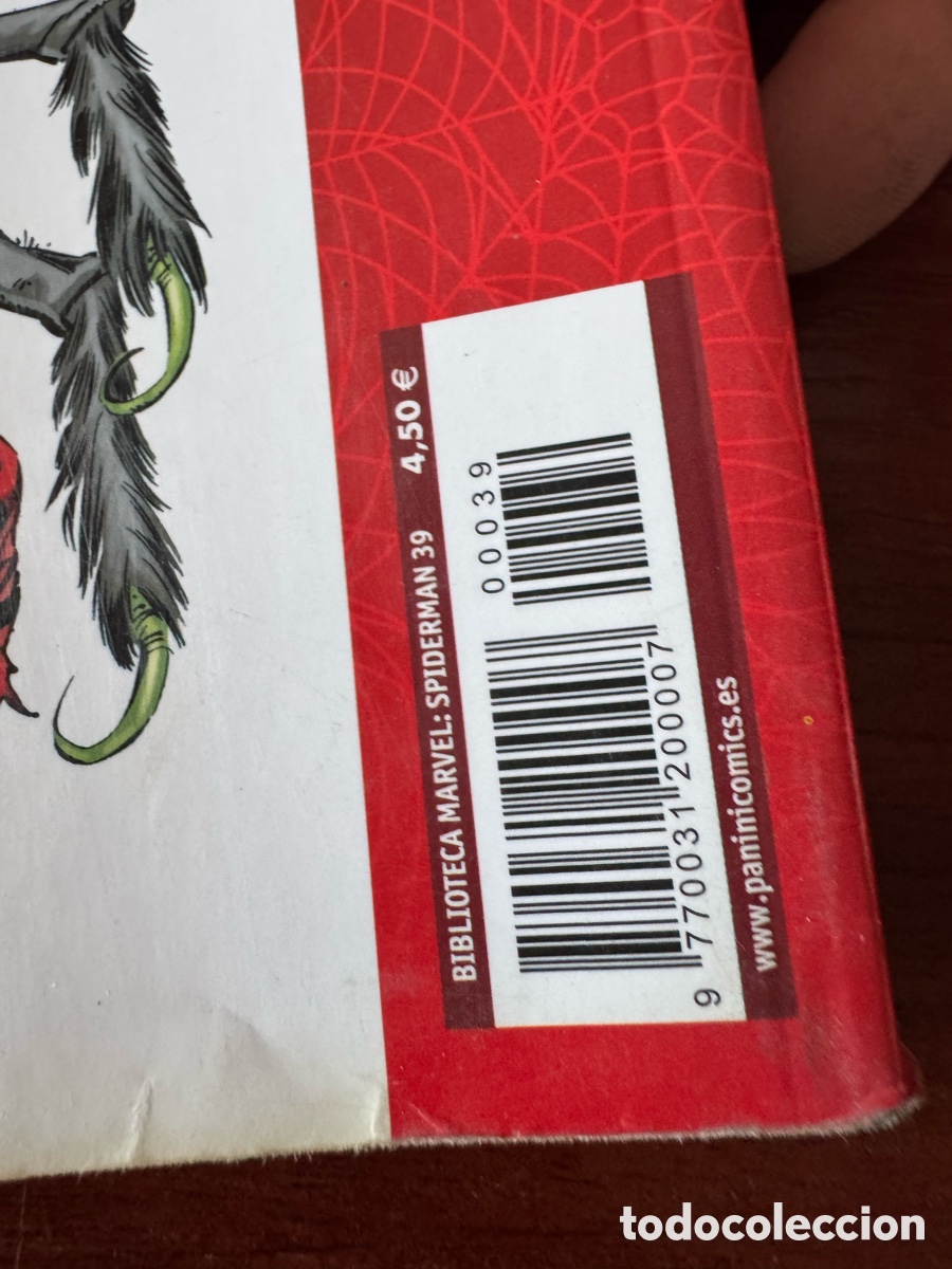 C&oacute;mics: C&ograve;mic Spiderman 39 panini biblioteca marvel - Foto 3