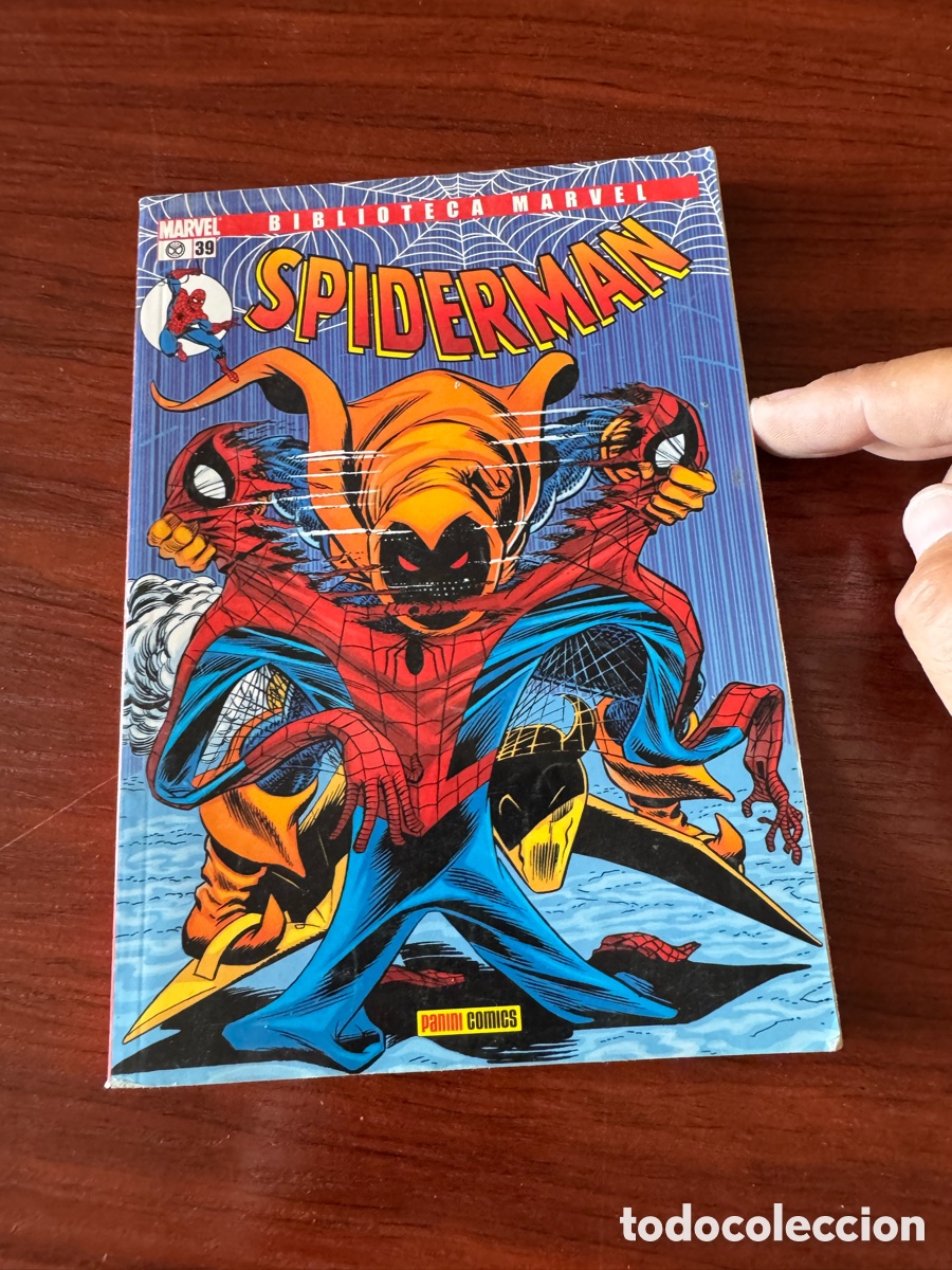 C&oacute;mics: C&ograve;mic Spiderman 39 panini biblioteca marvel - Foto 1