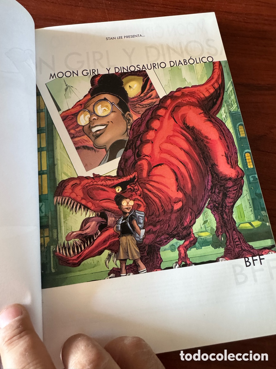 C&oacute;mics: C&ograve;mic moon girl Dinosaurio diab&oacute;lico marvel panini - Foto 2