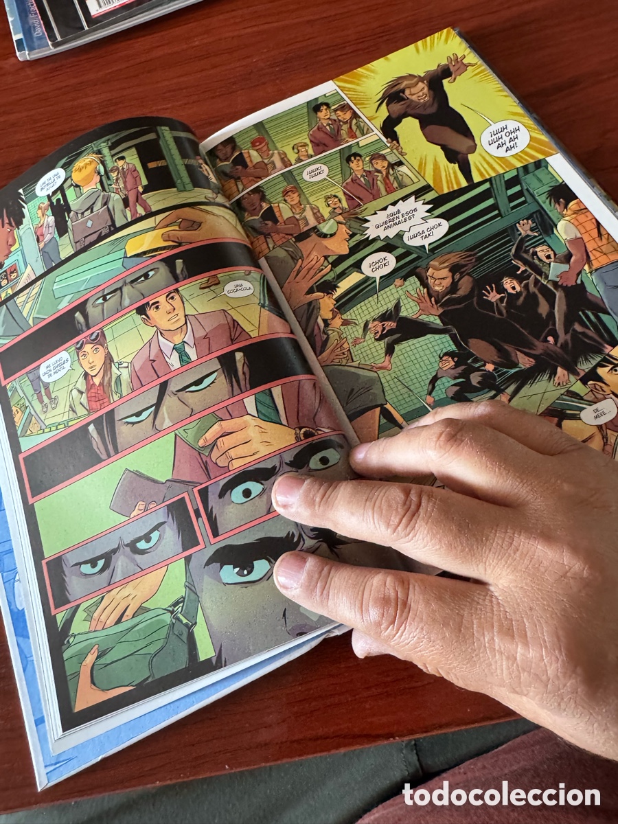 C&oacute;mics: C&ograve;mic moon girl Dinosaurio diab&oacute;lico marvel panini - Foto 4