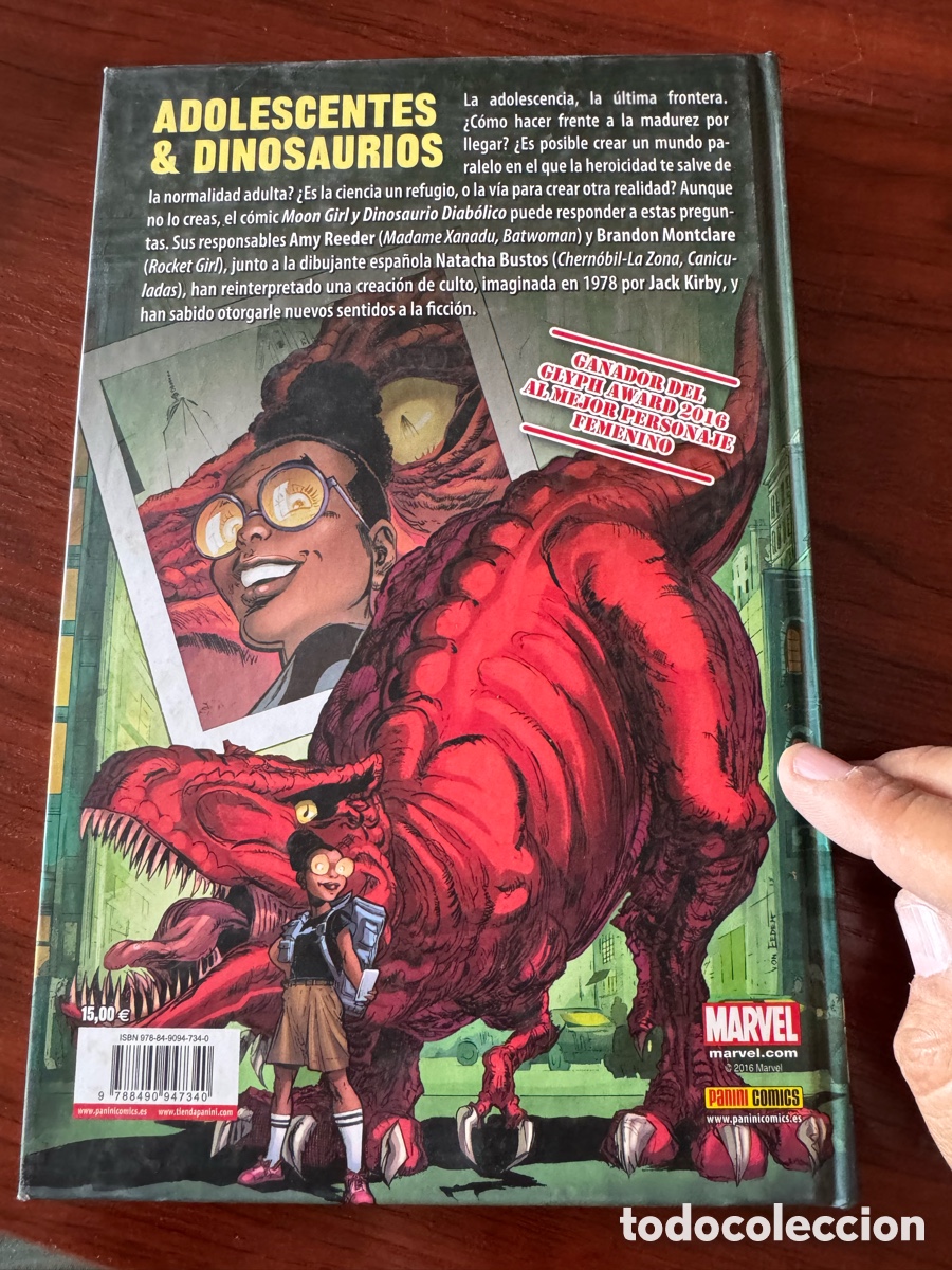 C&oacute;mics: C&ograve;mic moon girl Dinosaurio diab&oacute;lico marvel panini - Foto 5