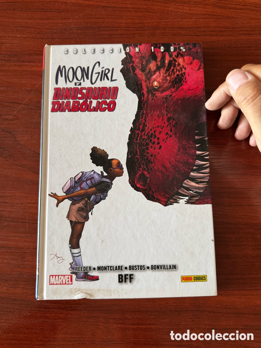 C&oacute;mics: C&ograve;mic moon girl Dinosaurio diab&oacute;lico marvel panini - Foto 1