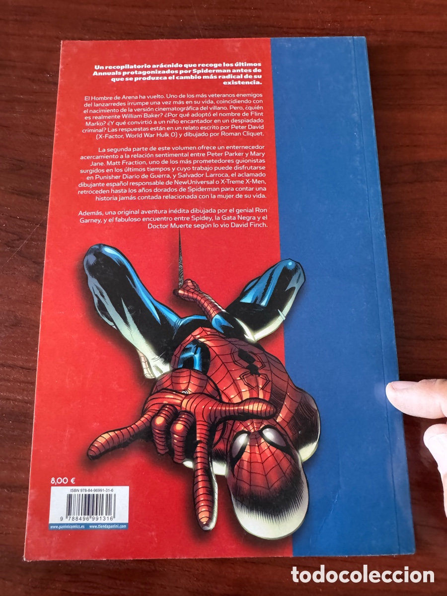 C&oacute;mics: C&ograve;mic spiderman especial panini 2007 - Foto 4
