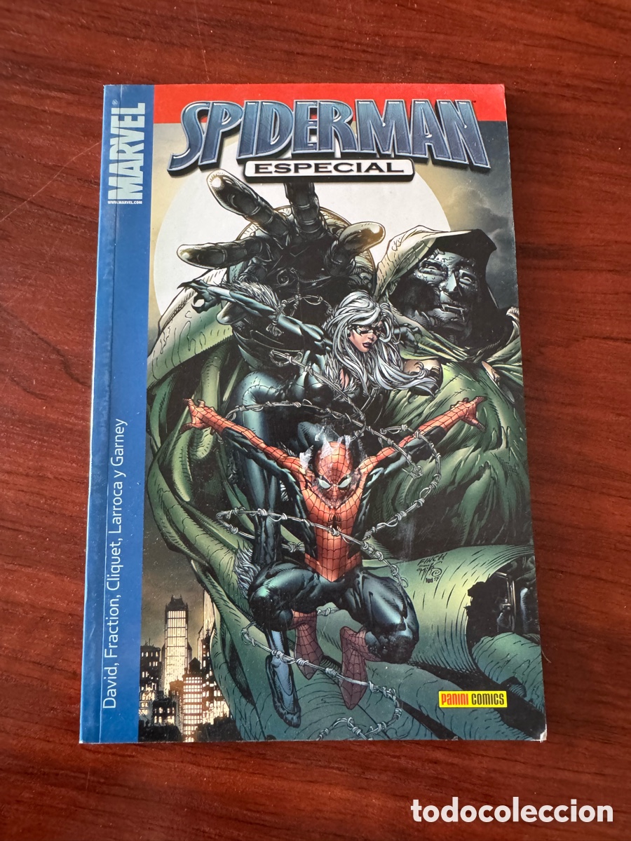 C&oacute;mics: C&ograve;mic spiderman especial panini 2007 - Foto 1
