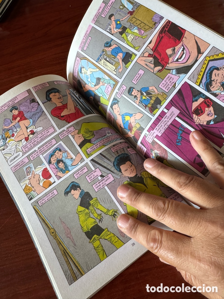 C&oacute;mics: C&ograve;mic X-men 8 panini marvel - Foto 2