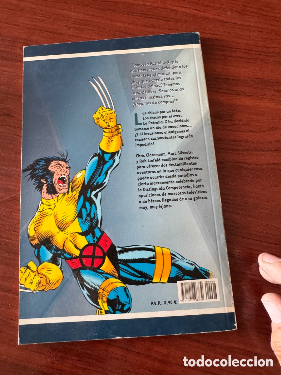 C&oacute;mics: C&ograve;mic X-men 8 panini marvel - Foto 4