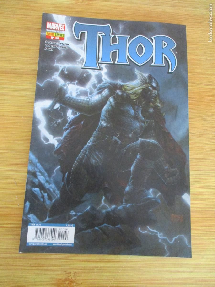 C&oacute;mics: MARVEL - THOR, - N&ordm;.26- -PANINI- - Foto 1