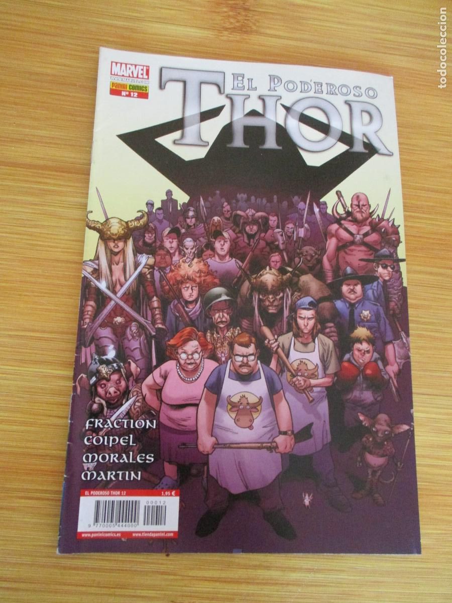 C&oacute;mics: MARVEL - EL PODEROSO THOR, - N&ordm;.12- -PANINI- - Foto 1