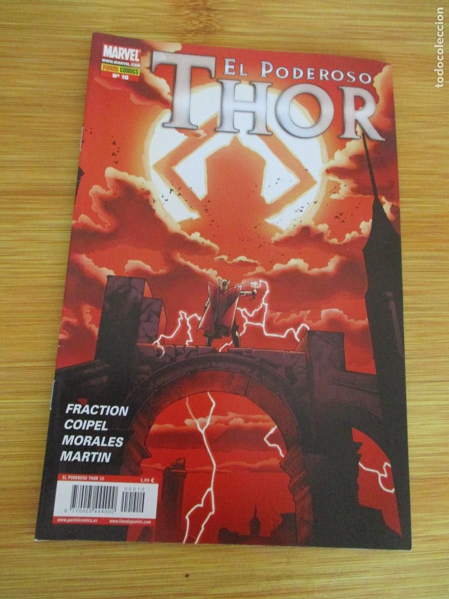 C&oacute;mics: MARVEL - EL PODEROSO THOR, - N&ordm;.10- -PANINI- - Foto 1