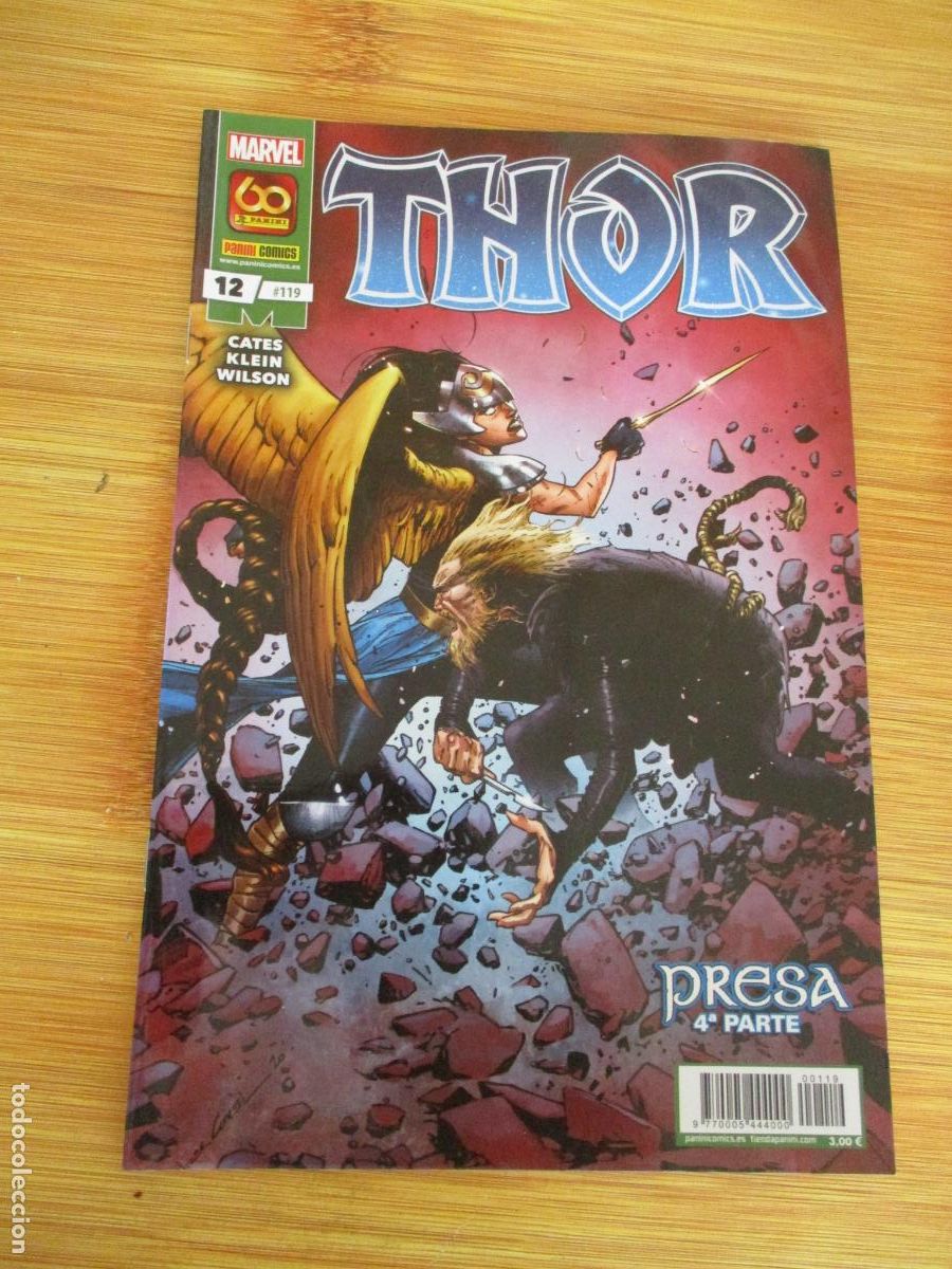 C&oacute;mics: MARVEL - THOR, - N&ordm;. 12-135-PRESA 4&ordf;. PARTE. -PANINI- - Foto 1