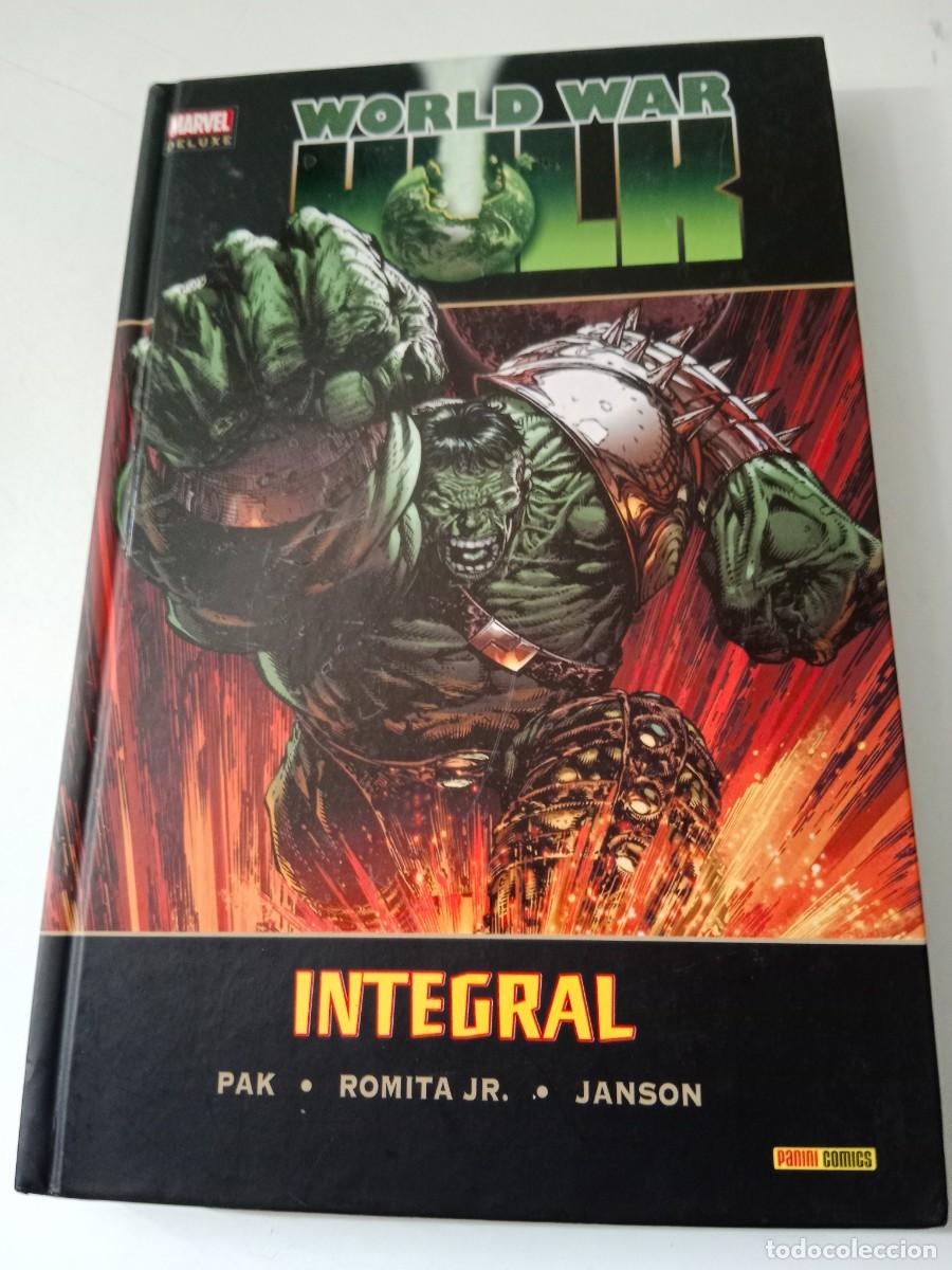 C&oacute;mics: WORLD WAR HULK. INTEGRAL. PAK, ROMITA JR. JANSON - Foto 1