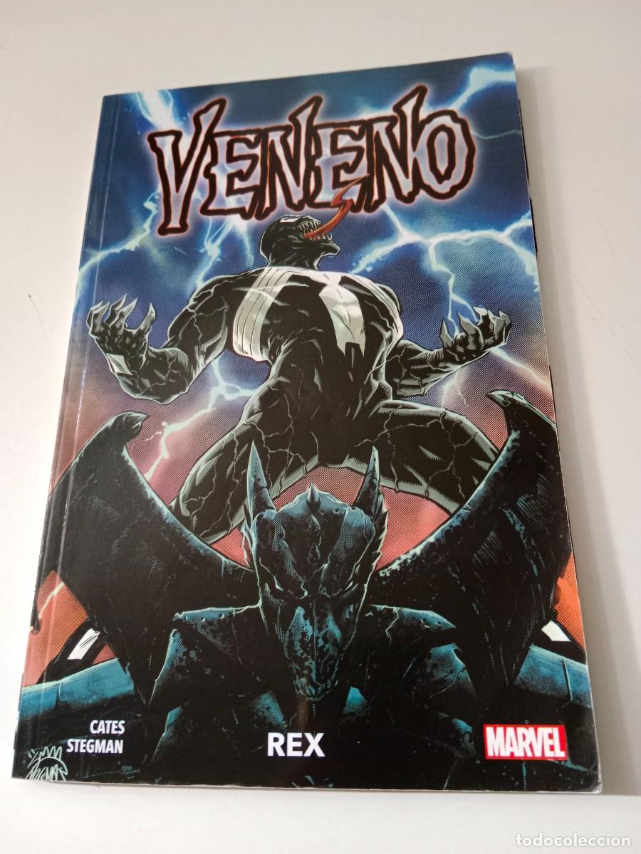 C&oacute;mics: VENENO. REX. CATES, STEGMAN - Foto 1