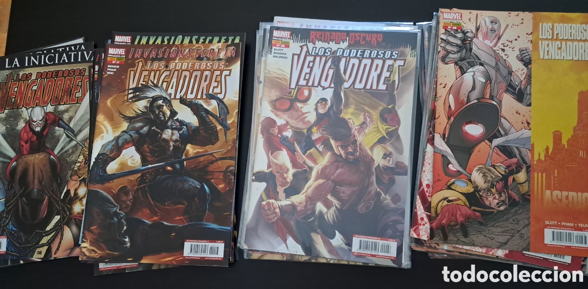 C&oacute;mics: Los Poderosos Vengadores Vol 3 completa - Foto 2