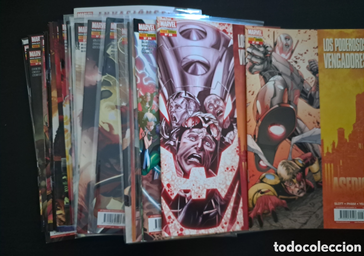 C&oacute;mics: Los Poderosos Vengadores Vol 3 completa - Foto 3