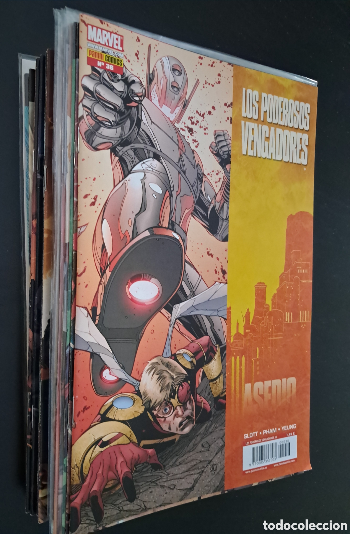 C&oacute;mics: Los Poderosos Vengadores Vol 3 completa - Foto 4