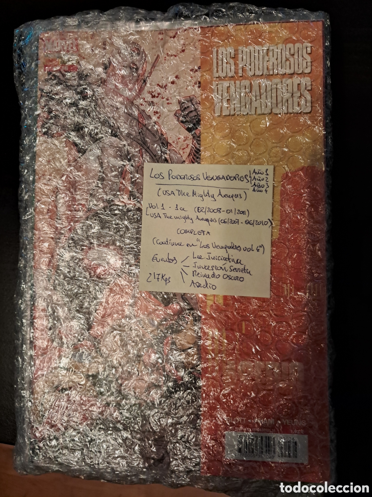 C&oacute;mics: Los Poderosos Vengadores Vol 3 completa - Foto 5