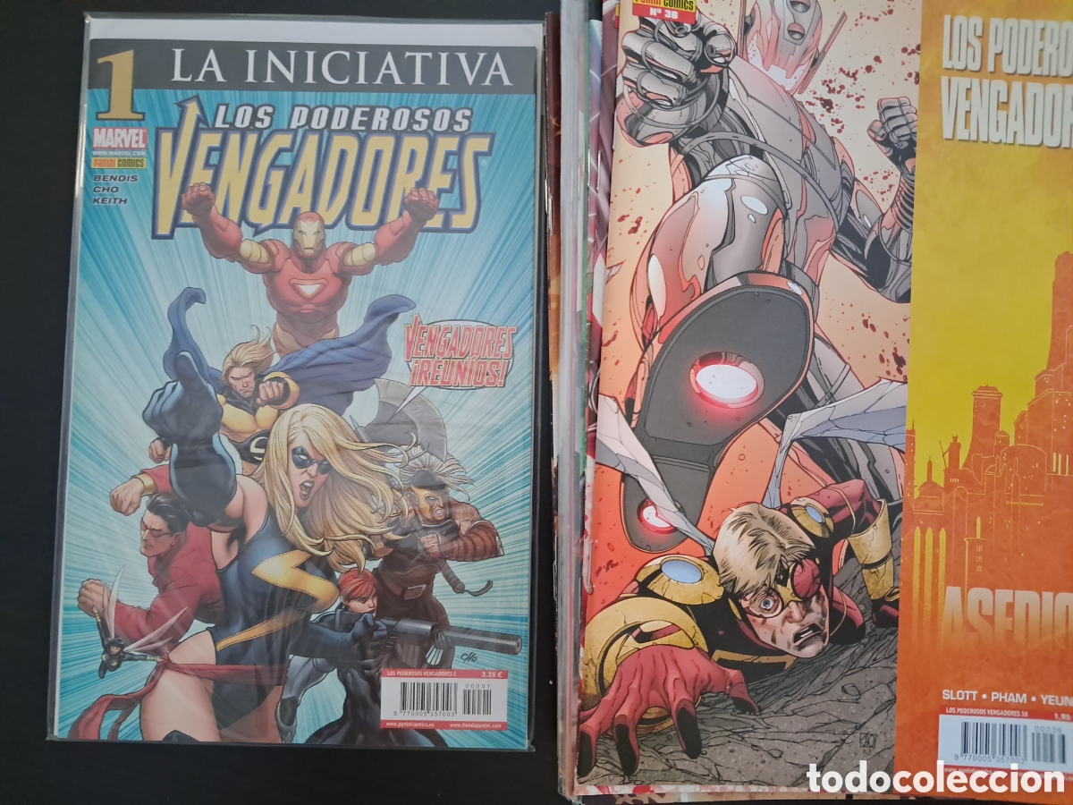C&oacute;mics: Los Poderosos Vengadores Vol 3 completa - Foto 1