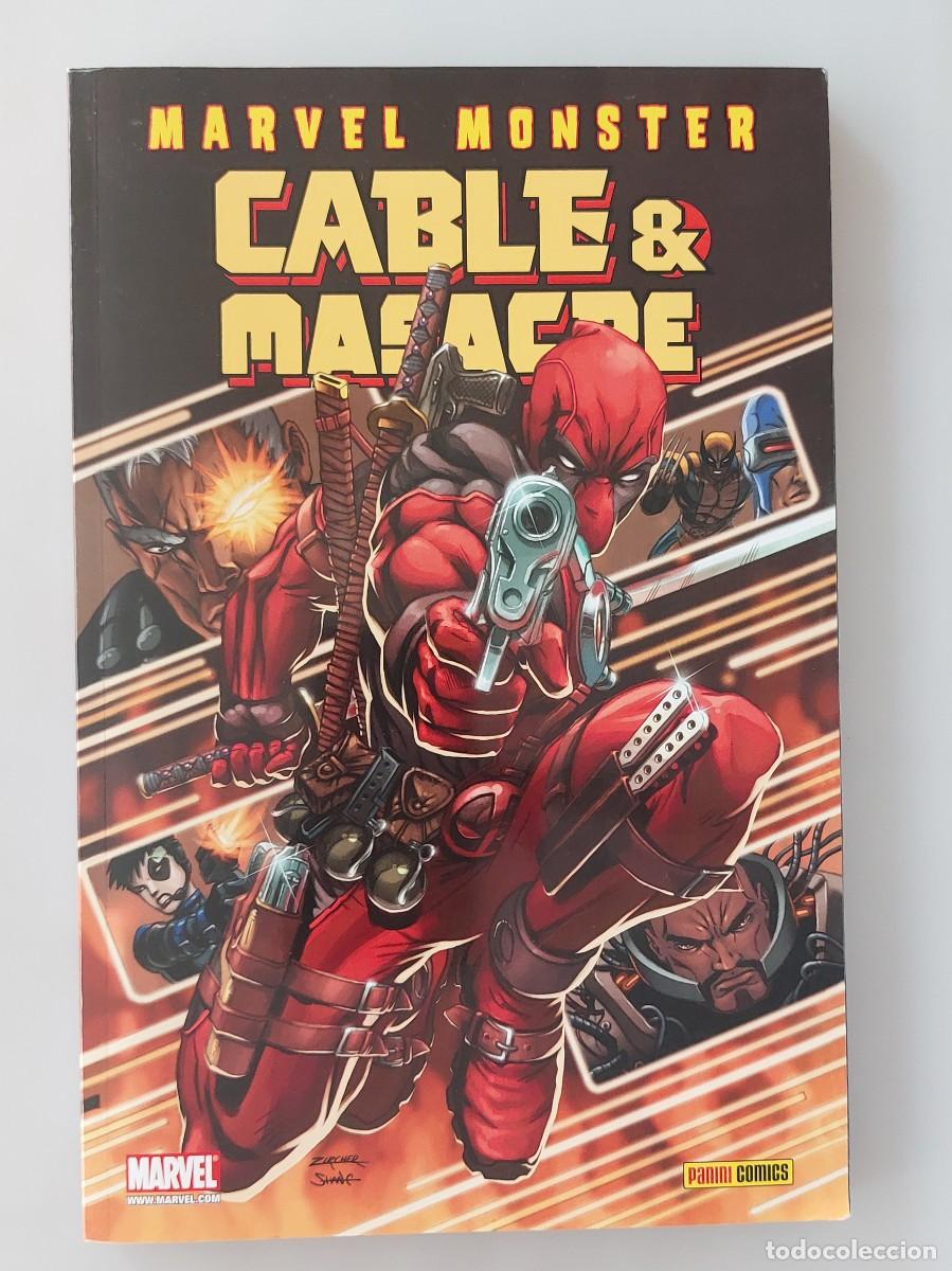 C&oacute;mics: MARVEL MONSTER: CABLE & MASACRE N&ordm; 1 - PANINI C&Oacute;MICS - Foto 1