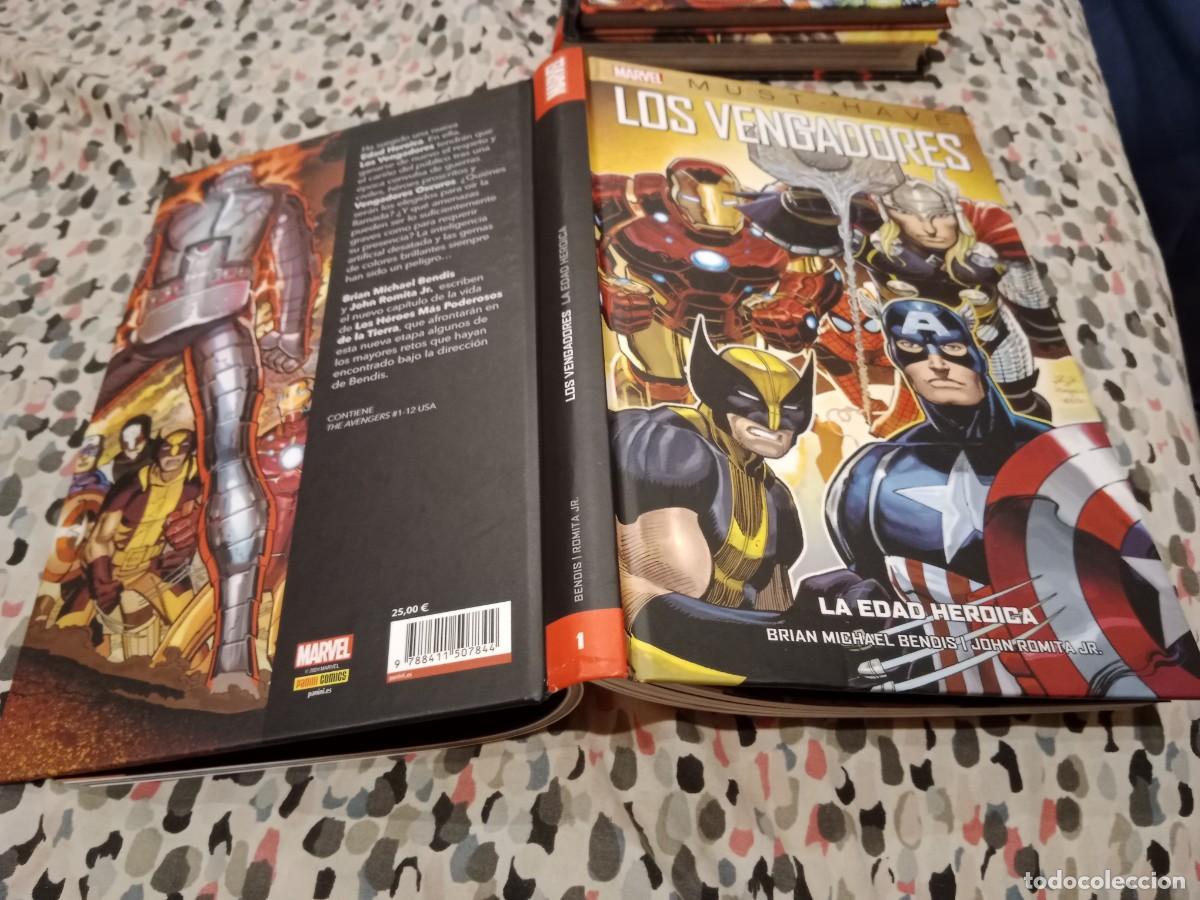 C&oacute;mics: MUST - HAVE LOS VENGADORES - LA EDAD HEROICA - PANINI MARVEL COMICS 2024 - Foto 1