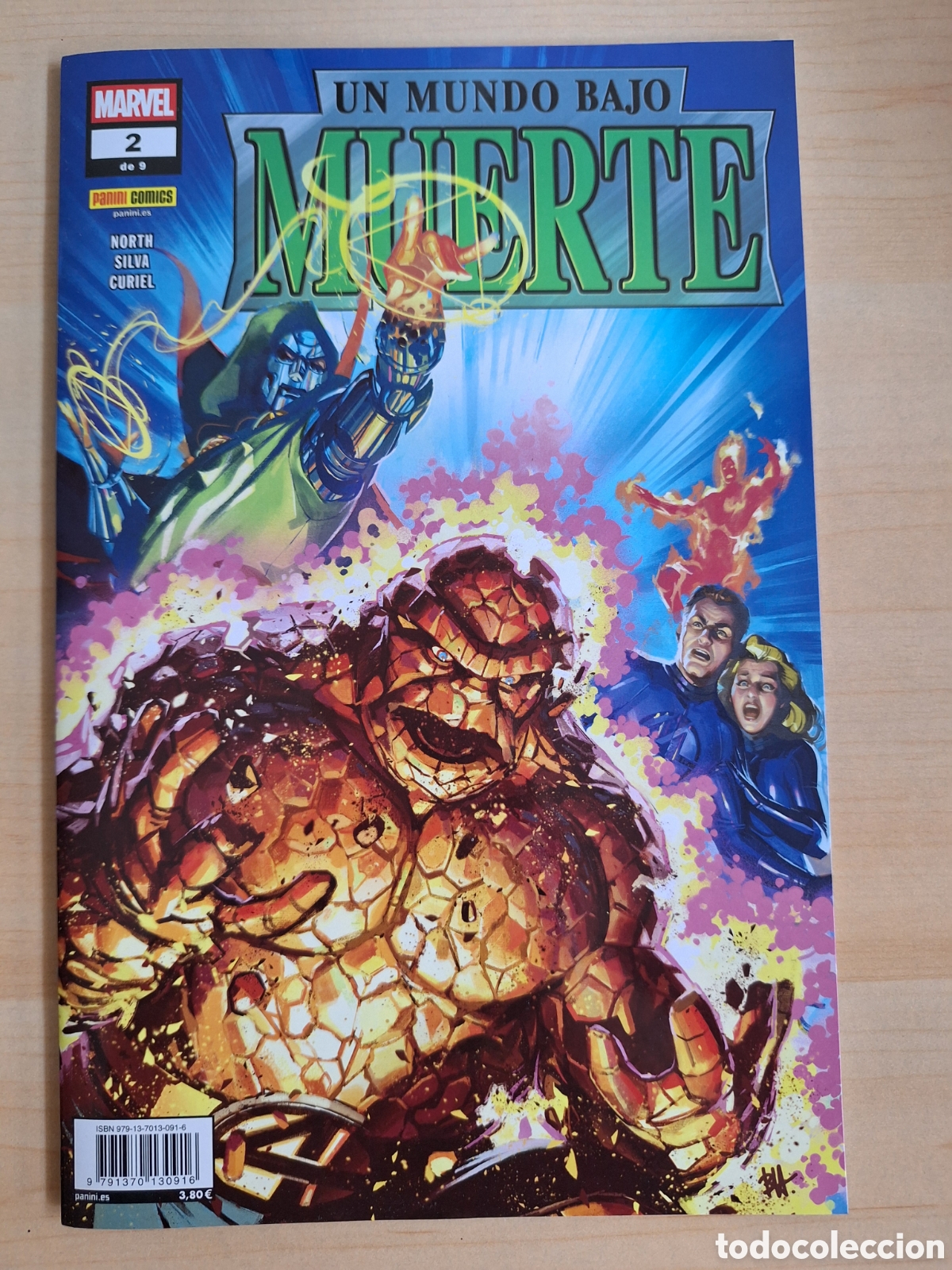 C&oacute;mics: Un mundo bajo muerte 2. Marvel - Foto 1