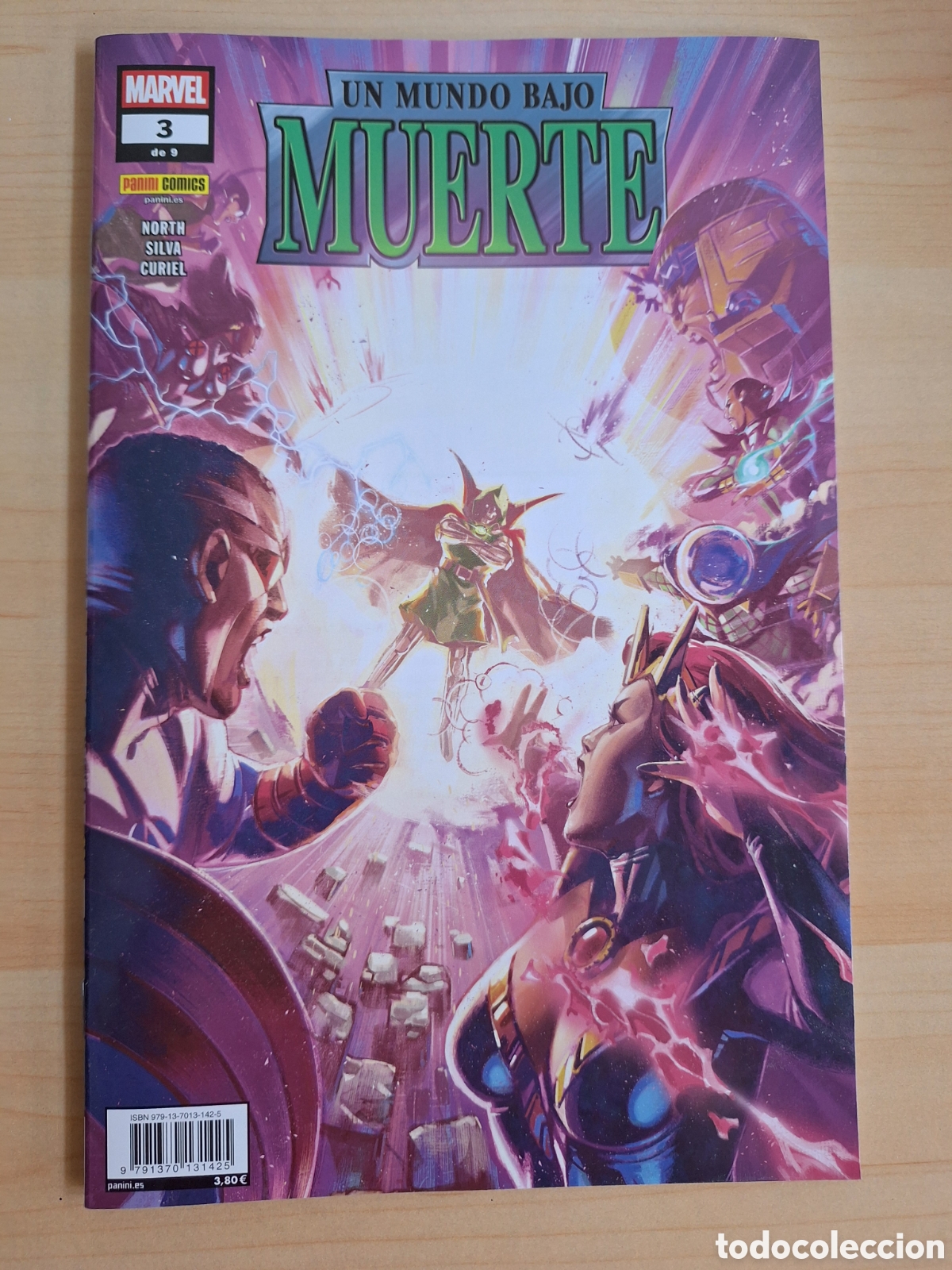 C&oacute;mics: Un mundo bajo muerte 3. Marvel - Foto 1
