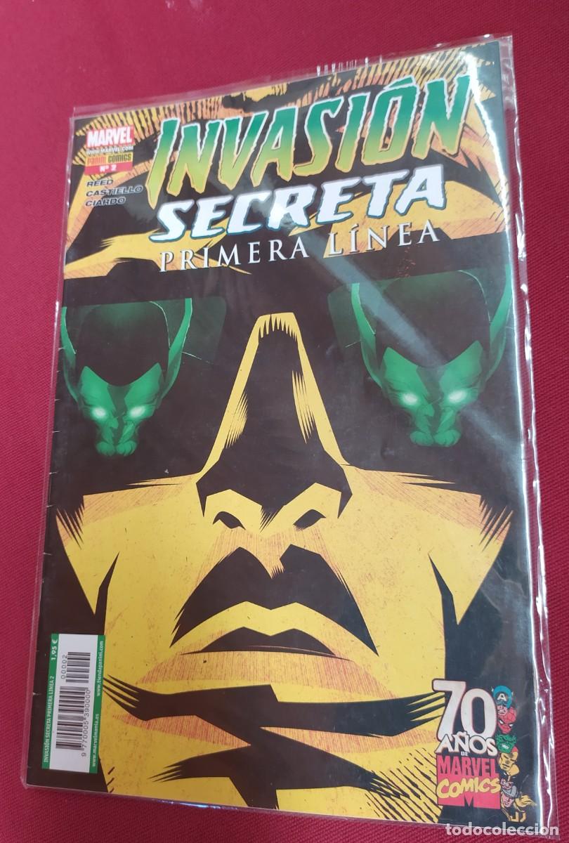 C&oacute;mics: Invasi&oacute;n secreta primera l&iacute;nea n&ordm; 2 - Foto 1
