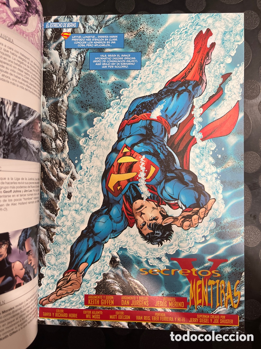 C&oacute;mics: SUPERMAN N.11 SECRETOS Y MENTIRAS DC ECC ( 2012/2024 ) - Foto 3