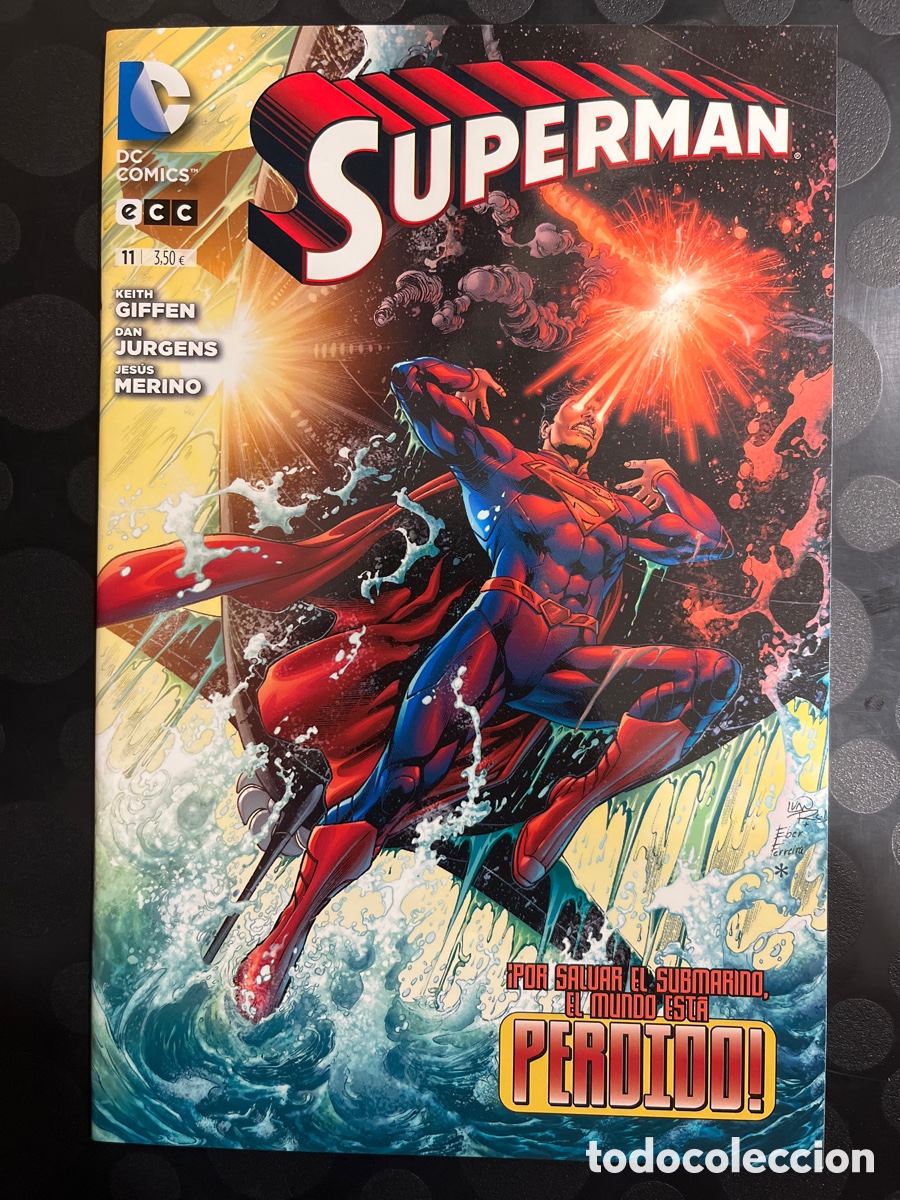 C&oacute;mics: SUPERMAN N.11 SECRETOS Y MENTIRAS DC ECC ( 2012/2024 ) - Foto 1