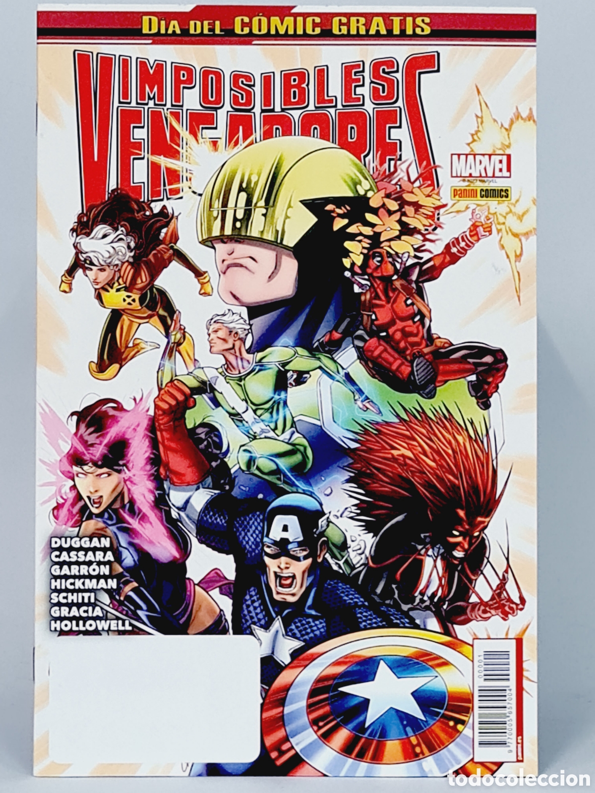 C&oacute;mics: C&Oacute;MIC EXCELENTE IMPOSIBLES VENGADORES DIA DEL C&Oacute;MIC PANINI MARVEL - Foto 1