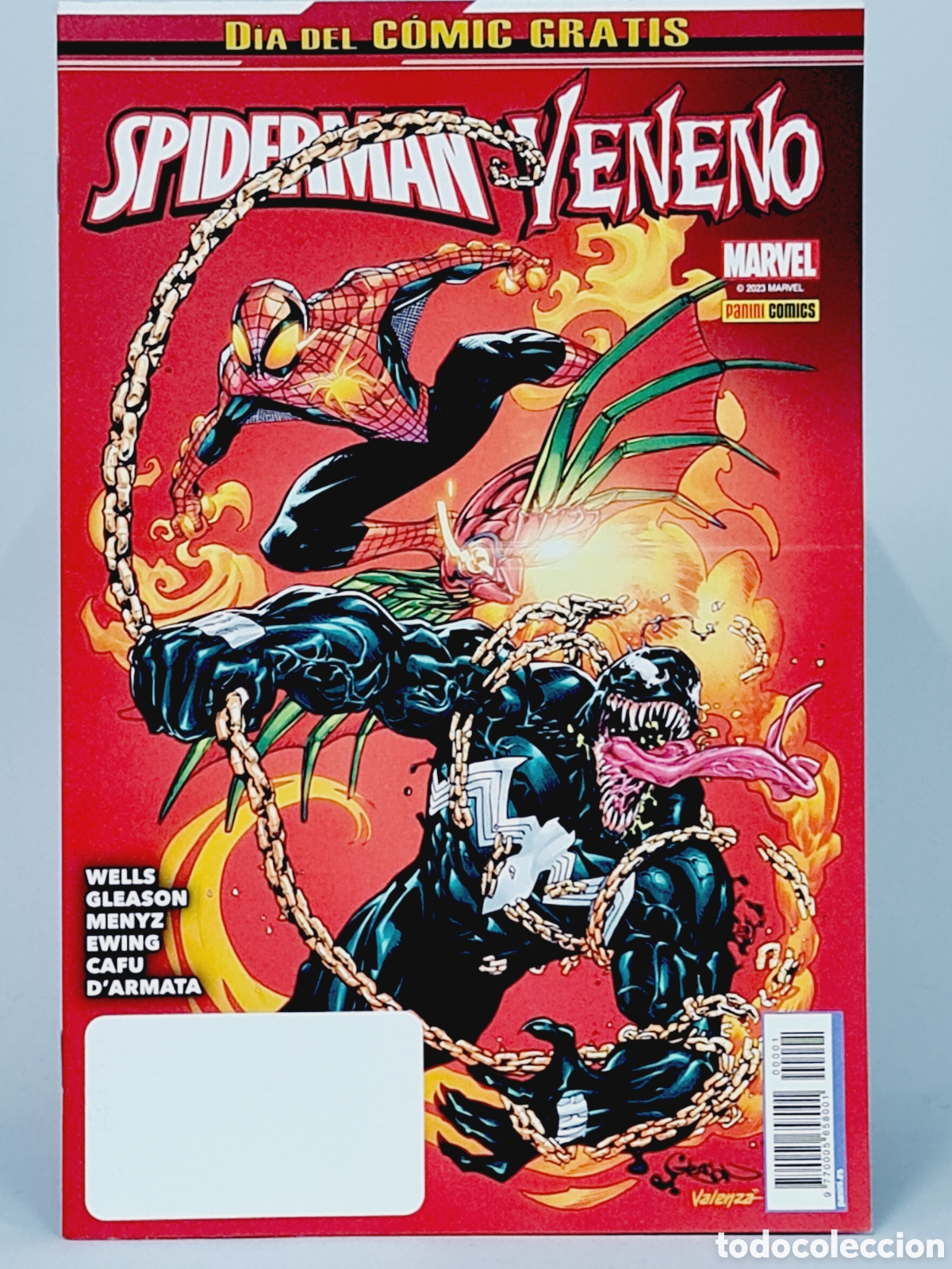 C&oacute;mics: C&Oacute;MIC EXCELENTE SPIDERMAN VENENO DIA DEL C&Oacute;MIC SPIDER-MAN FORUM MARVEL - Foto 1