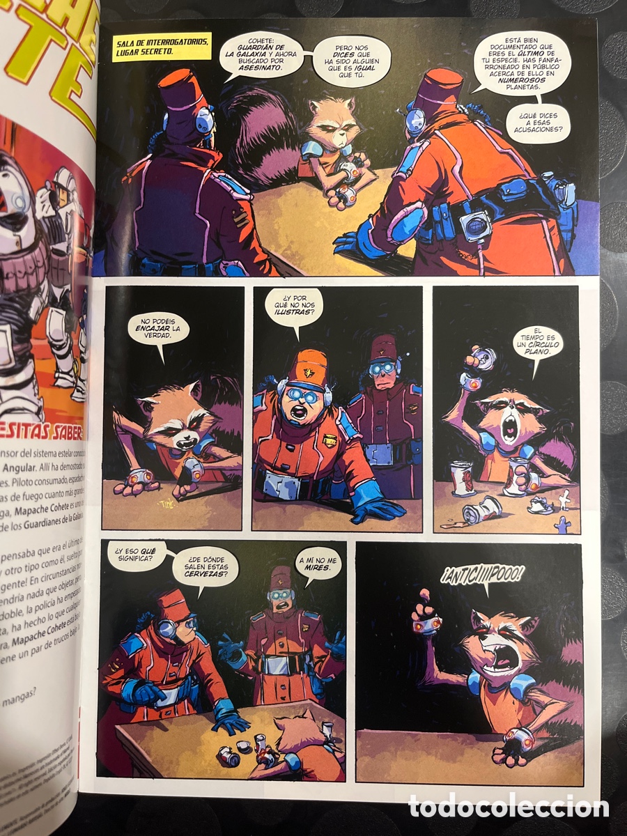 C&oacute;mics: MAPACHE COHETE N.2 RELATO DE UNA PERSECUCI&Oacute;N ( 2014/2018 ) - Foto 3