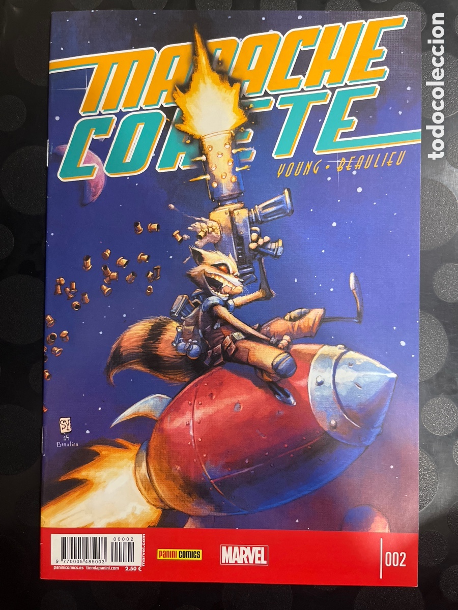 C&oacute;mics: MAPACHE COHETE N.2 RELATO DE UNA PERSECUCI&Oacute;N ( 2014/2018 ) - Foto 1