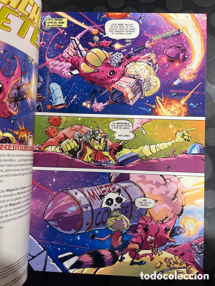 C&oacute;mics: MAPACHE COHETE N.3 RELATO DE UNA PERSECUCI&Oacute;N ( 2014/2018 ) - Foto 3