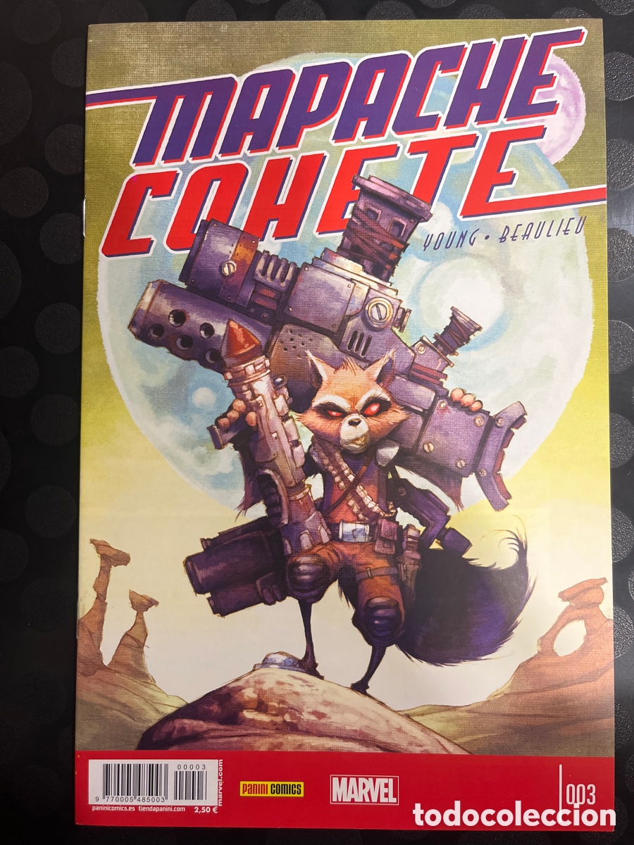 C&oacute;mics: MAPACHE COHETE N.3 RELATO DE UNA PERSECUCI&Oacute;N ( 2014/2018 ) - Foto 1