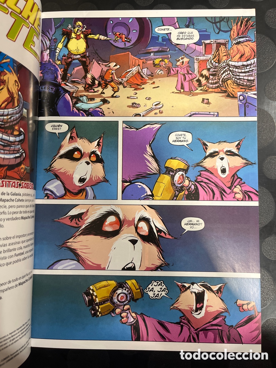 C&oacute;mics: MAPACHE COHETE N.4 RELATO DE UNA PERSECUCI&Oacute;N ( 2014/2018 ) - Foto 3