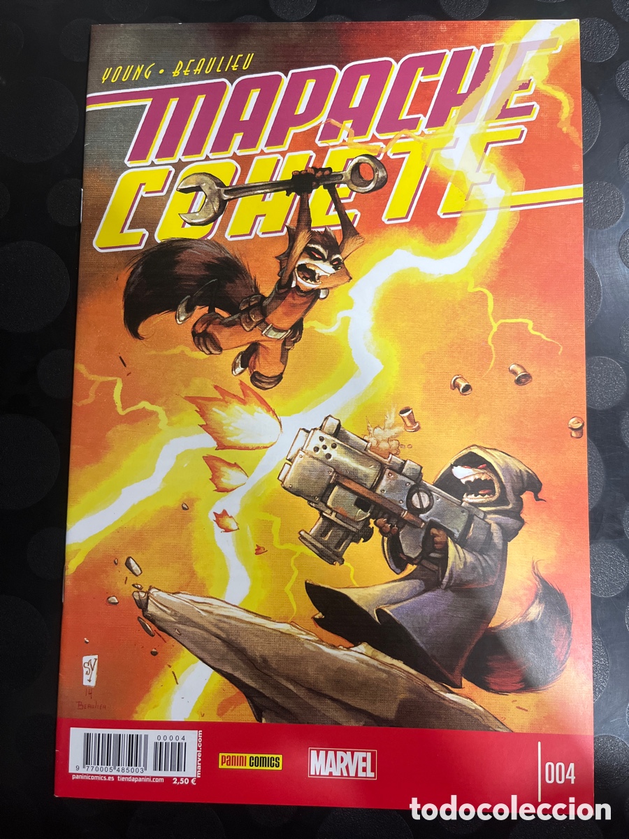 C&oacute;mics: MAPACHE COHETE N.4 RELATO DE UNA PERSECUCI&Oacute;N ( 2014/2018 ) - Foto 1
