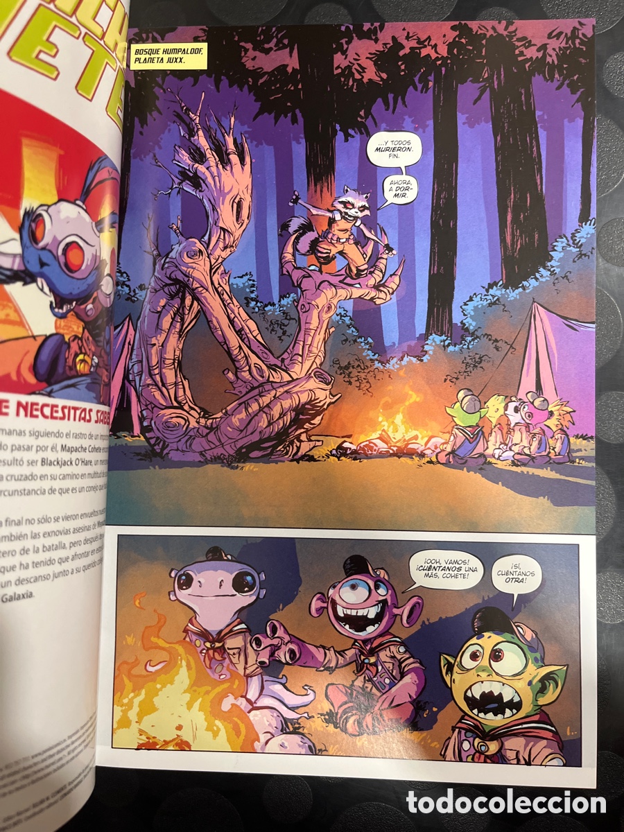 C&oacute;mics: MAPACHE COHETE N.5 CUENTISTA ( 2014/2018 ) - Foto 3