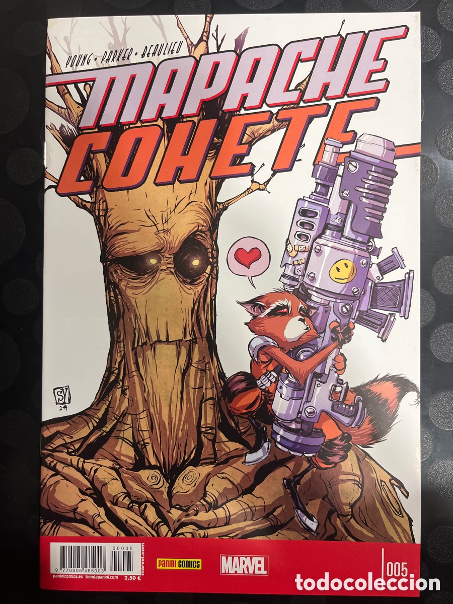 C&oacute;mics: MAPACHE COHETE N.5 CUENTISTA ( 2014/2018 ) - Foto 1