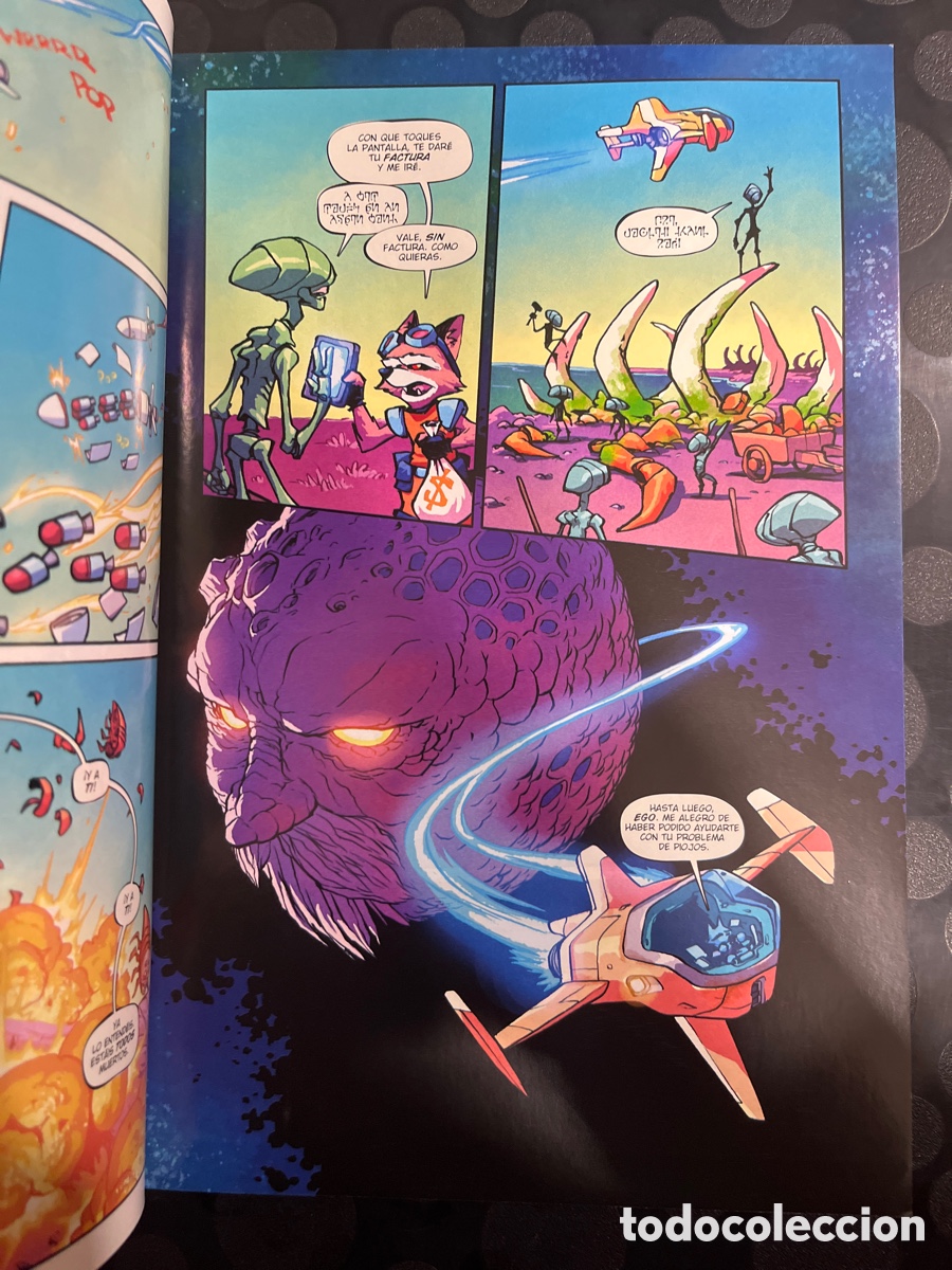 C&oacute;mics: MAPACHE COHETE N.6 MECANOIDES MARGINADOS ( 2014/2018 ) - Foto 3