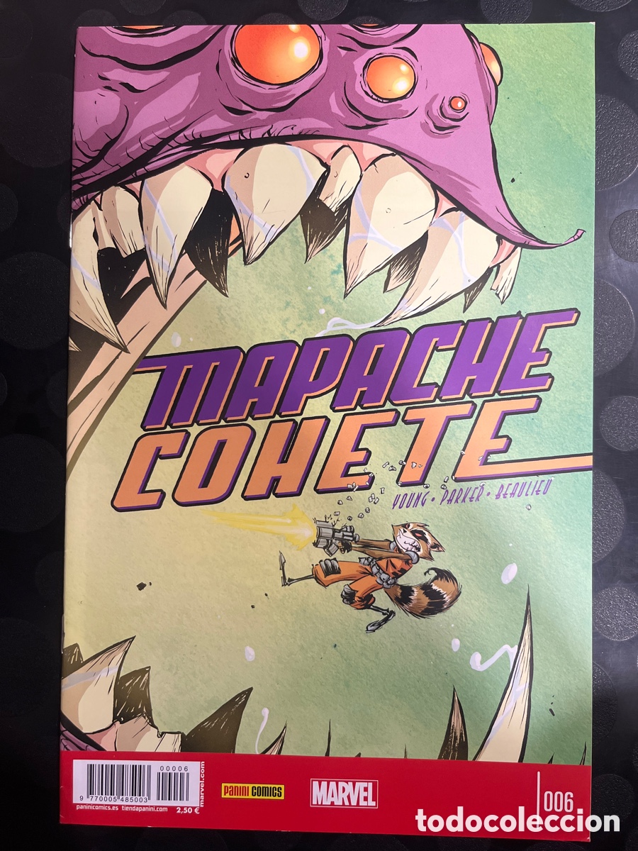 C&oacute;mics: MAPACHE COHETE N.6 MECANOIDES MARGINADOS ( 2014/2018 ) - Foto 1