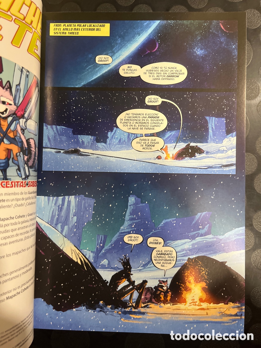 C&oacute;mics: MAPACHE COHETE N.7 EL FR&Iacute;O ( 2014/2018 ) - Foto 3