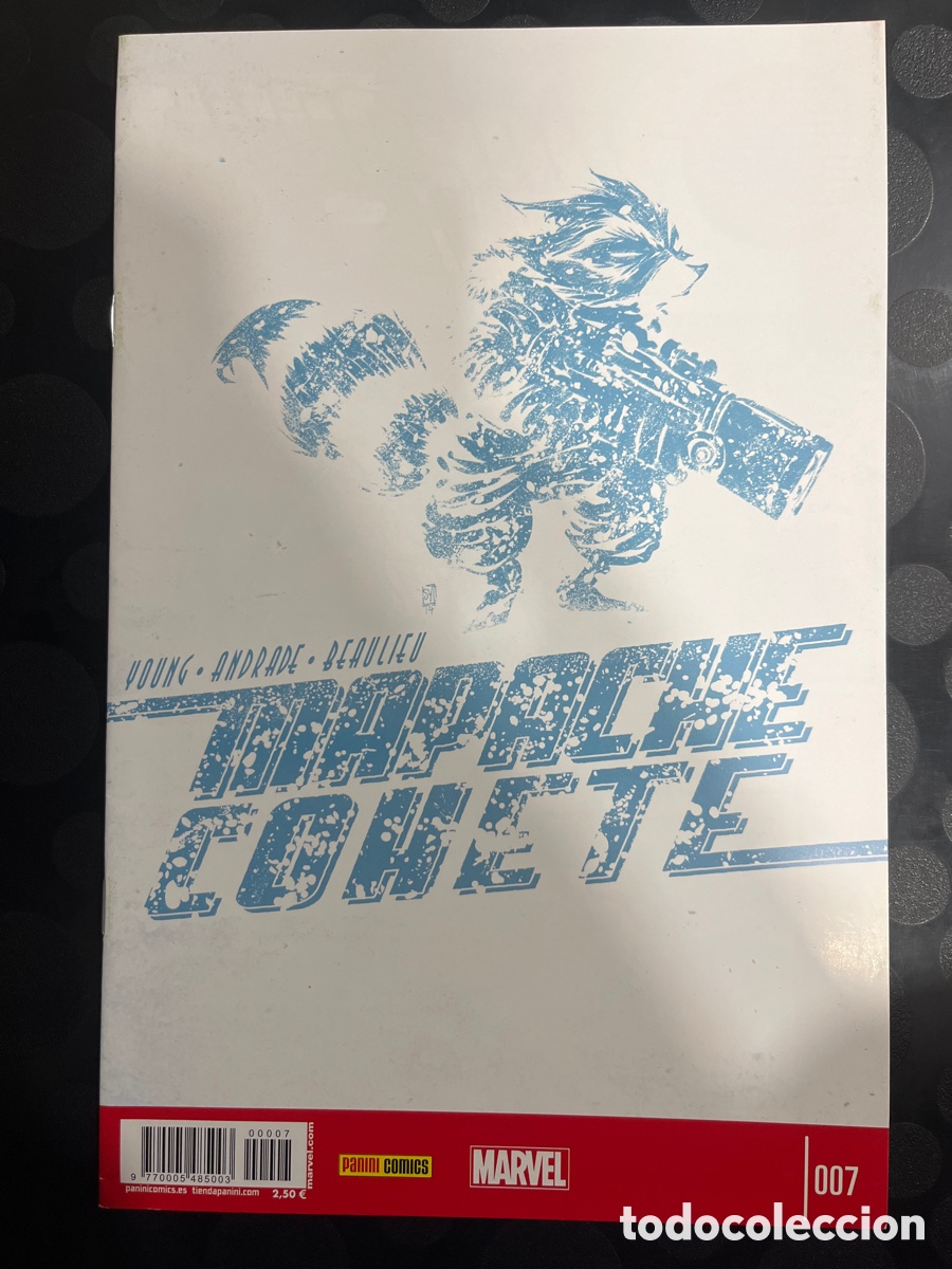 C&oacute;mics: MAPACHE COHETE N.7 EL FR&Iacute;O ( 2014/2018 ) - Foto 1