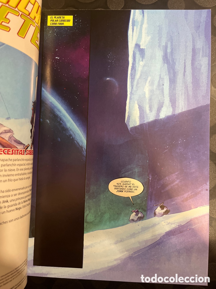 C&oacute;mics: MAPACHE COHETE N.8 EL FR&Iacute;O ( 2014/2018 ) - Foto 3