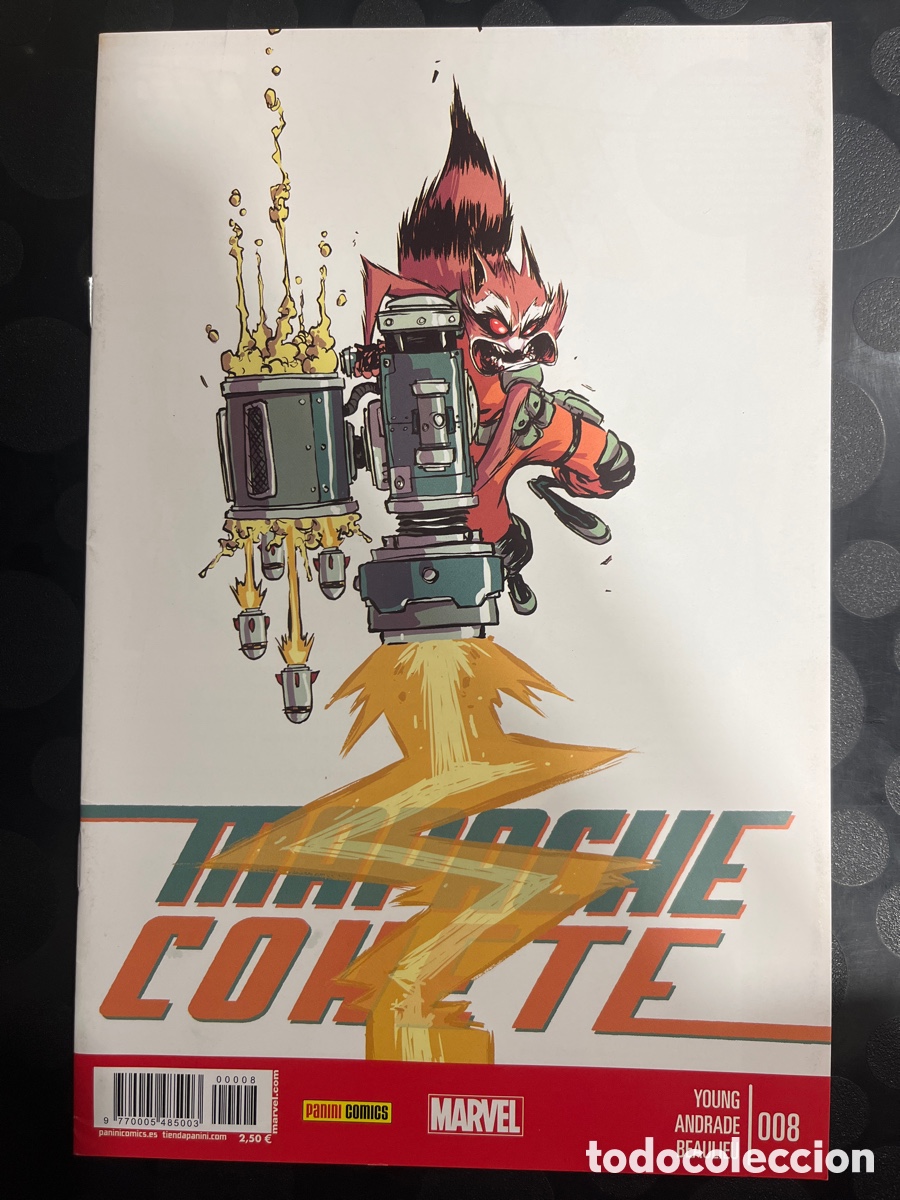C&oacute;mics: MAPACHE COHETE N.8 EL FR&Iacute;O ( 2014/2018 ) - Foto 1
