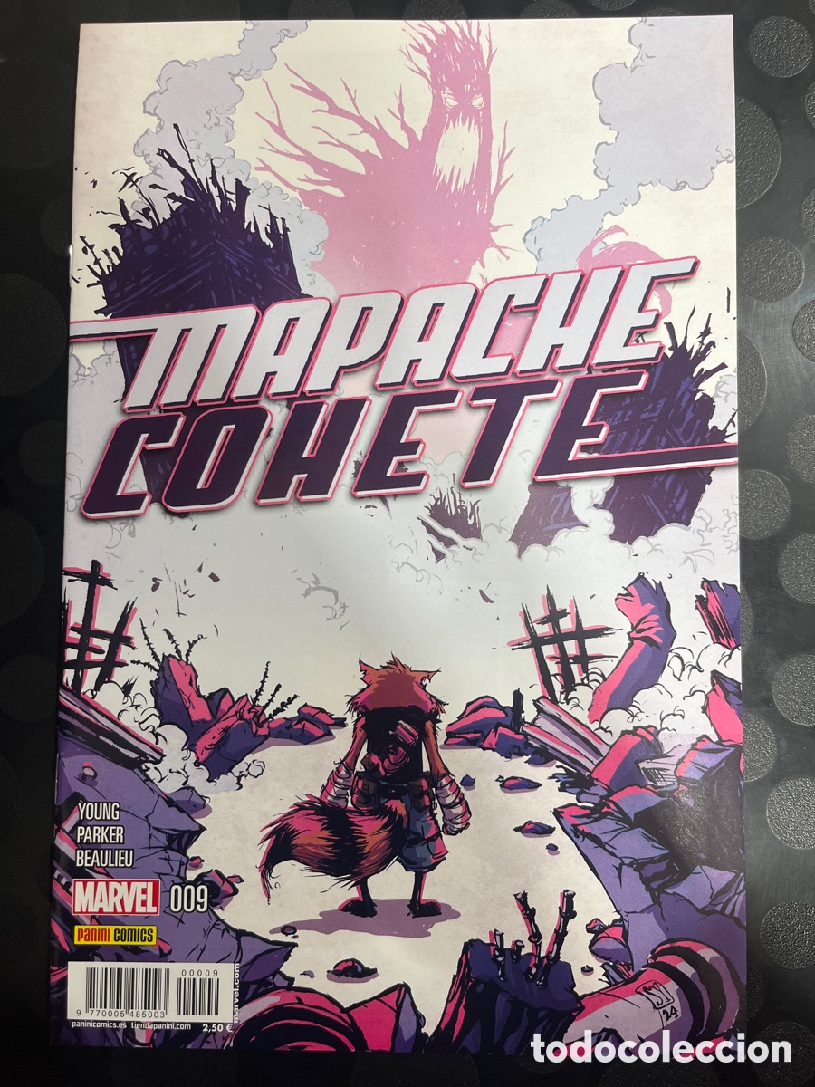 C&oacute;mics: MAPACHE COHETE N.9 EL BAILE DEL MONSTRUO ( 2014/2018 ) - Foto 1